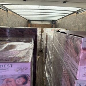 Baby Diapers Pallet Truckload