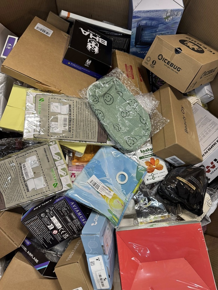 Mini Amazon High-Count Pallet 1 Mini Amazon High-Count Pallet