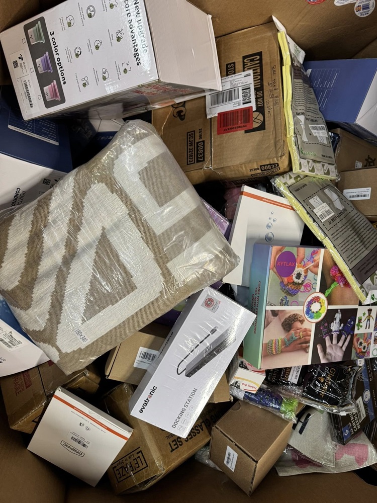 Mini Amazon High-Count Pallet 3 Mini Amazon High-Count Pallet