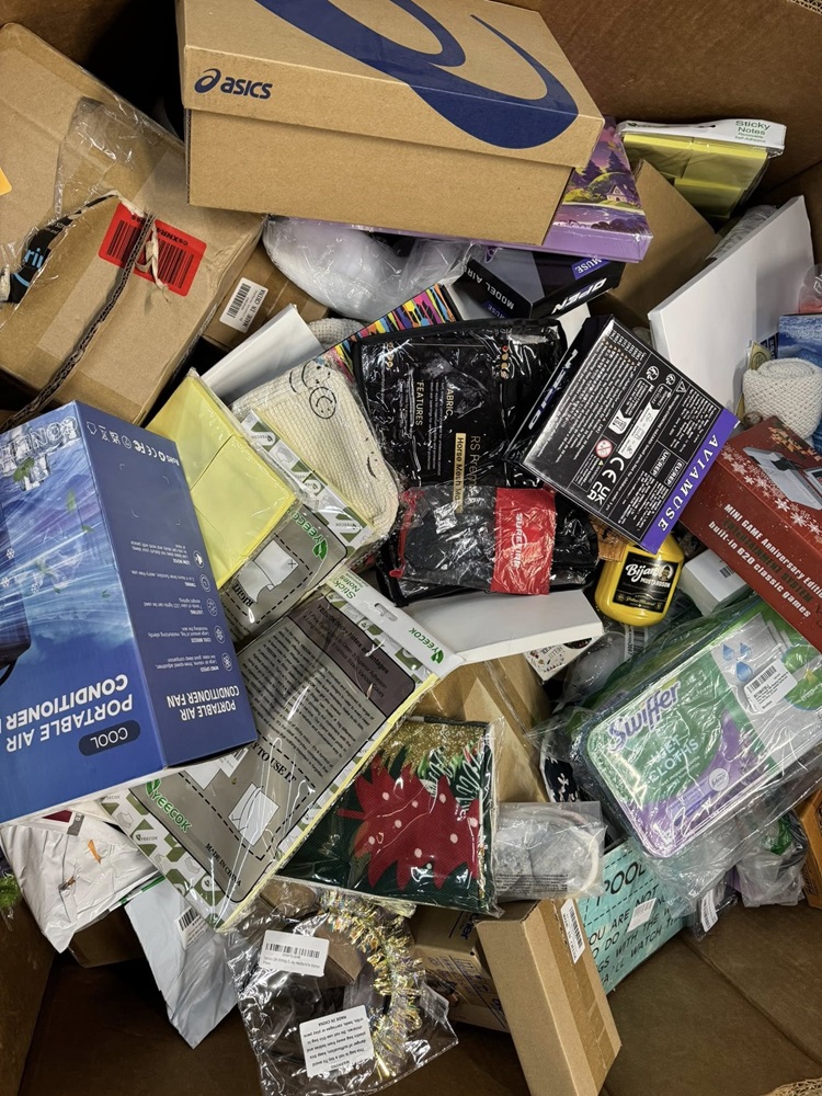 Mini Amazon High-Count Pallet Mini Amazon High-Count Pallet