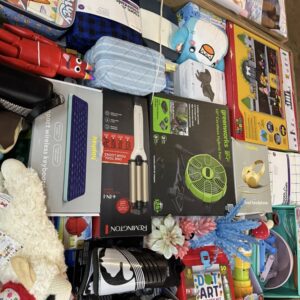 Target high-count pallets