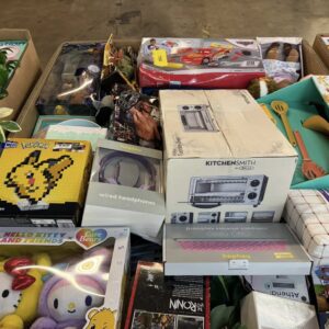 Target high-count pallets