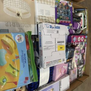 Target high-count pallets