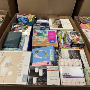 Target high-count pallets