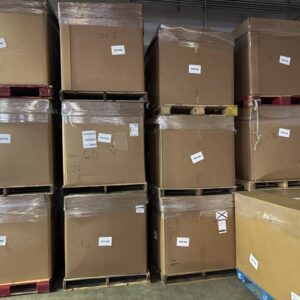 Target high-count pallets