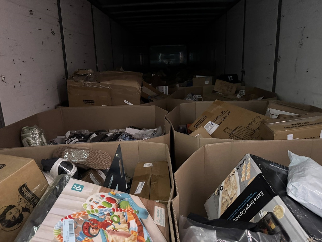 Walmart High-Count Pallet 1 Walmart High-Count Pallet