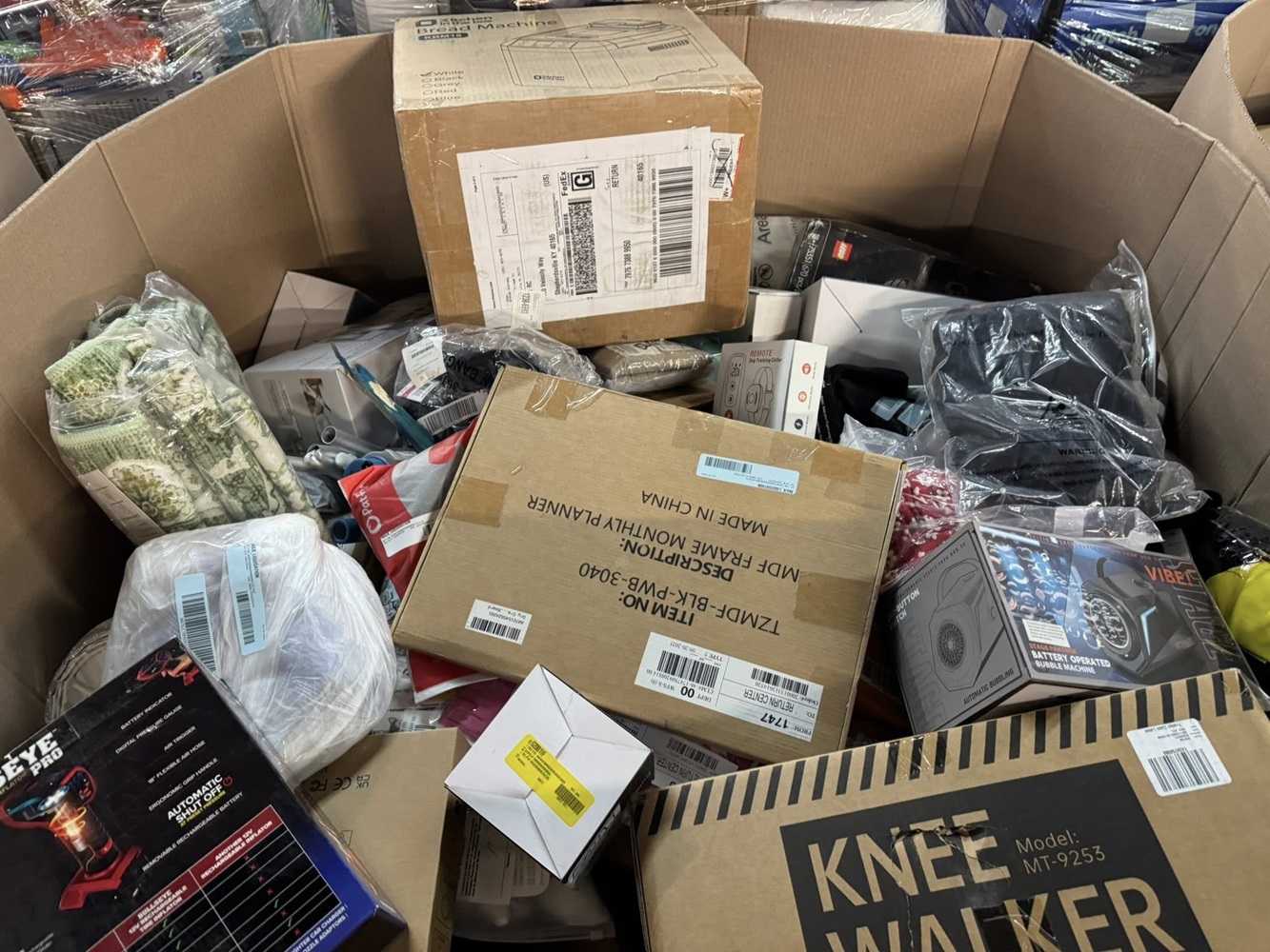 Walmart High-Count Pallet 11 Walmart High-Count Pallet