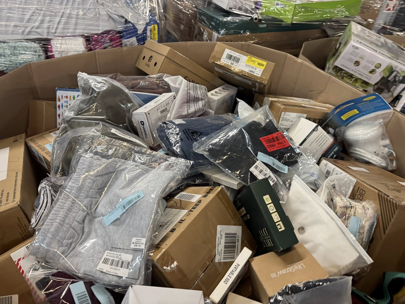 Walmart High-Count Pallet 12 Walmart High-Count Pallet