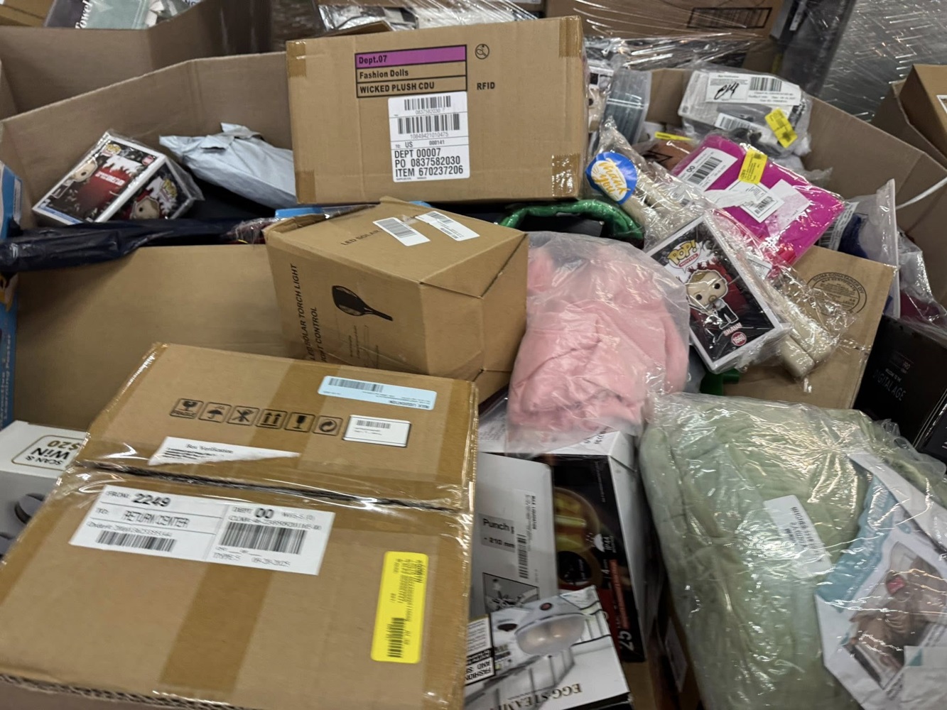 Walmart High-Count Pallet 2 Walmart High-Count Pallet