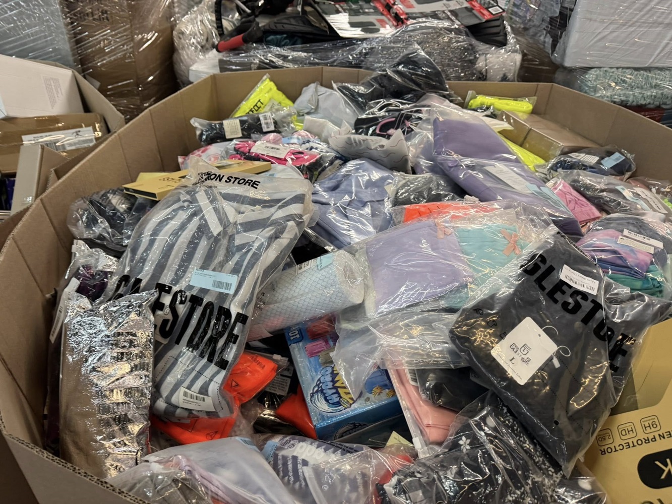 Walmart High-Count Pallet 3 Walmart High-Count Pallet