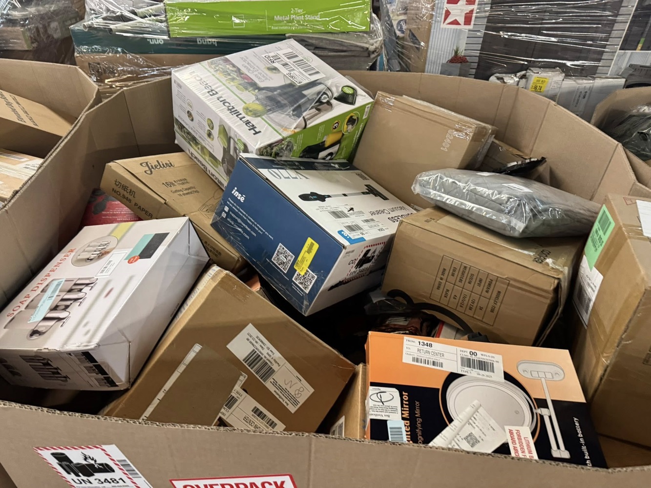 Walmart High-Count Pallet 5 Walmart High-Count Pallet