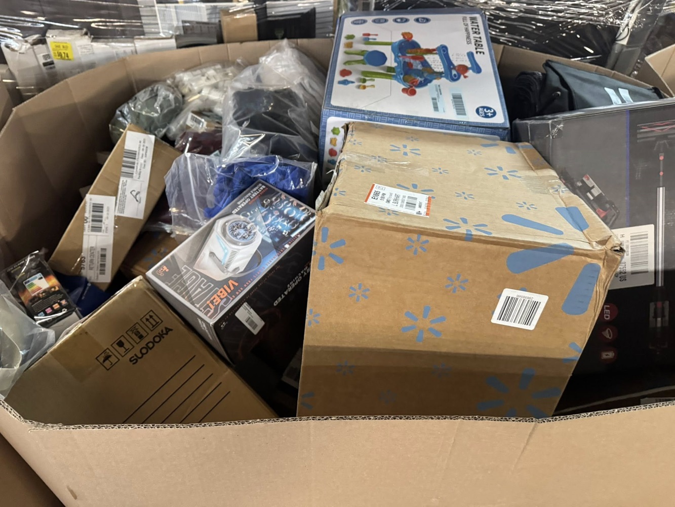 Walmart High-Count Pallet 6 Walmart High-Count Pallet