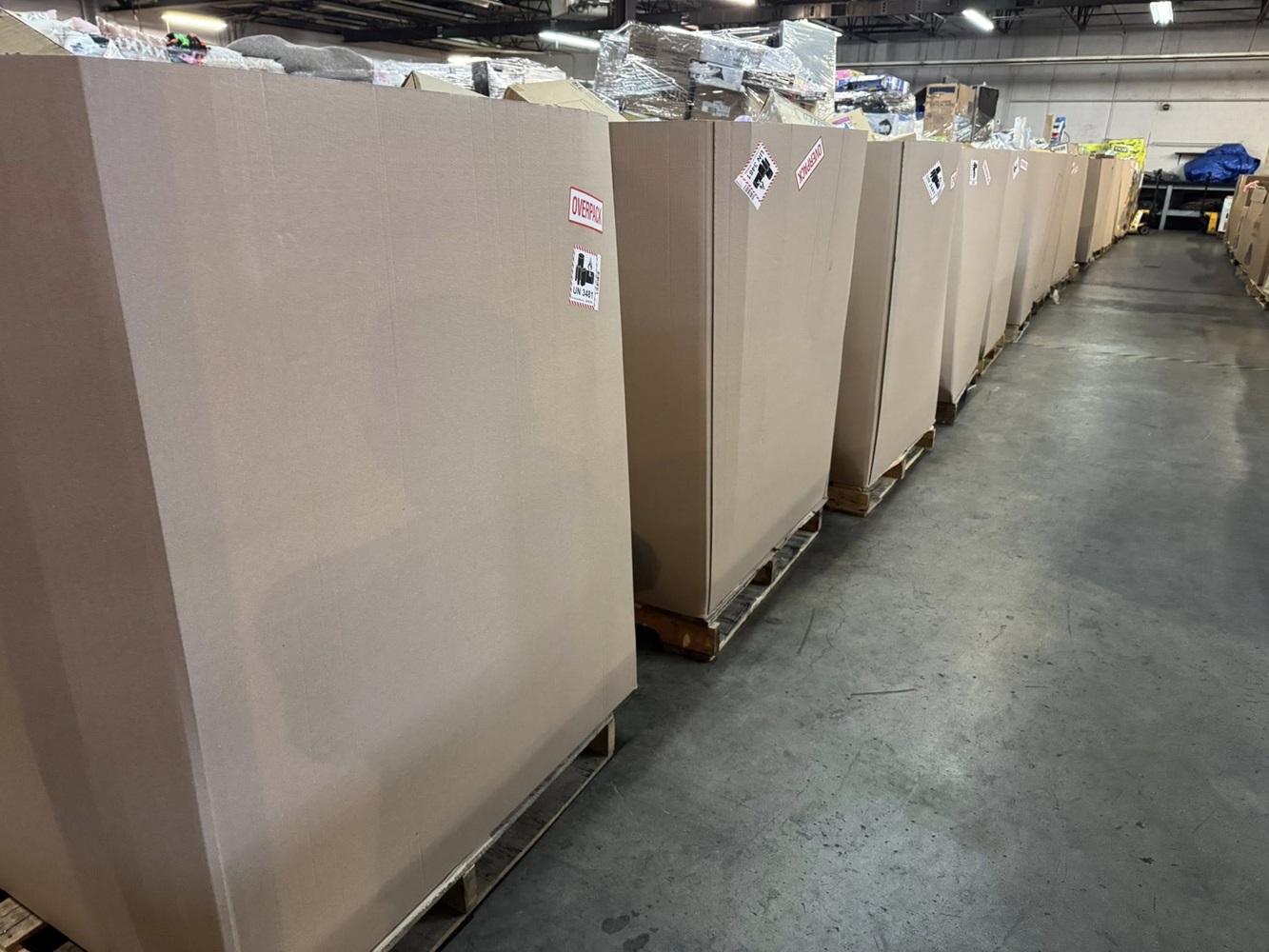 Walmart High-Count Pallet 7 Walmart High-Count Pallet