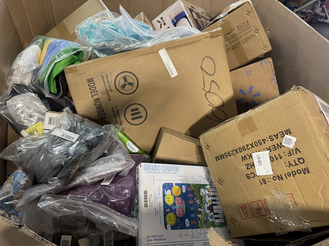 Walmart High-Count Pallet 8 Walmart High-Count Pallet