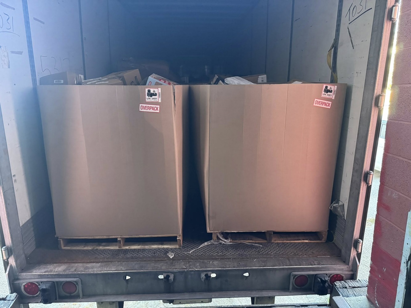 Walmart High-Count Pallet Walmart High-Count Pallet