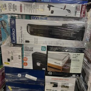 Walmart Kitchen Appliances Pallet