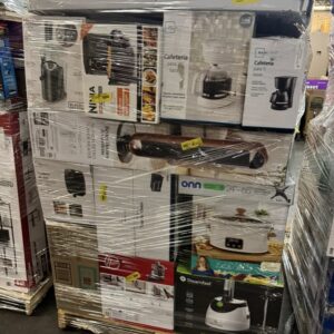 Walmart Kitchen Appliances Pallet