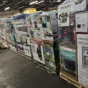 Walmart Kitchen Appliances Pallet