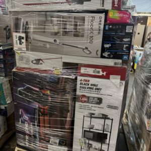 Walmart Kitchen Appliances Pallet