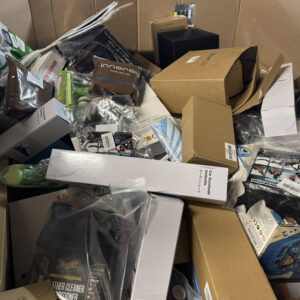 Amazon 7F High Count Pallets