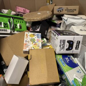 Amazon 7F High Count Pallets