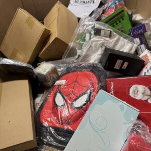 Amazon 7F High Count Pallets