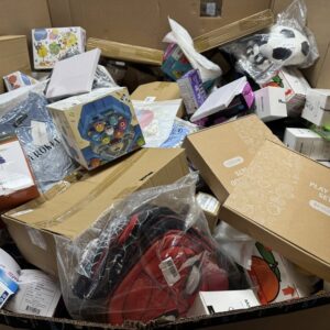 Amazon 7F High Count Pallets