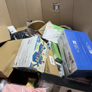 Amazon 7F High Count Pallets