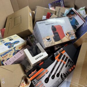 Amazon 7F High Count Pallets