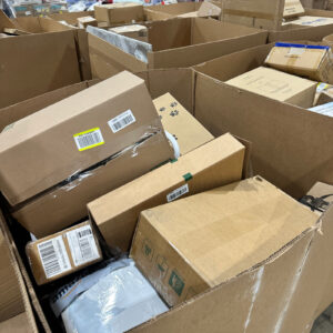 Amazon High Piece Count Truckload