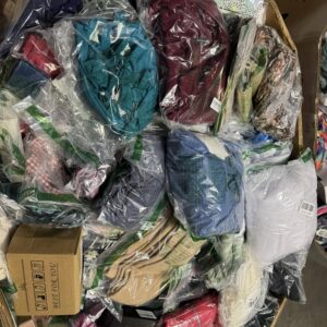 Gemischte Bekleidungspaletten