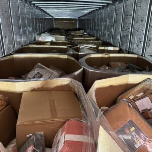 Target Bettwaren-Paletten