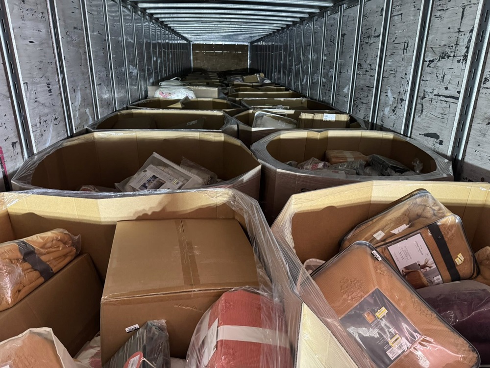 Target Bettwaren-Paletten