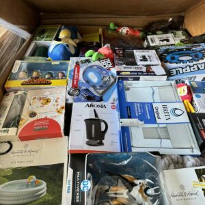 Target High Piece Count Lastwagenladung