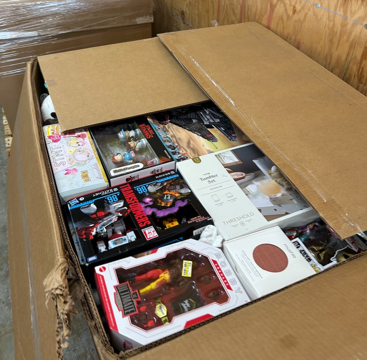 Buy Target High Piece Count Truckload Buy Target High Piece Count Truckload