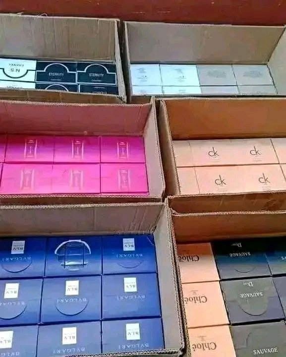 Mixed Branded Perfume Pallet 6 Buy Authentic Perfume Pallets