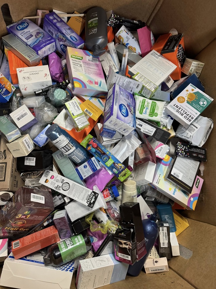 Mixed Health & Beauty Pallets 5 Mixed Health & Beauty Pallets