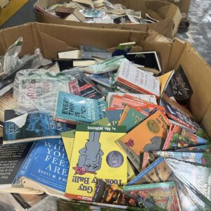 Raw & Unscanned Book Pallets