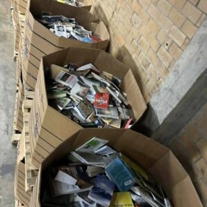 Raw & Unscanned Book Pallets