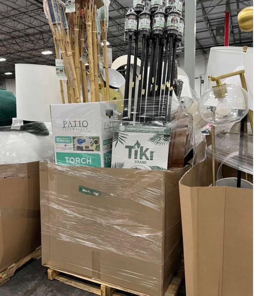 Target Bargain Load Truckload 4 Target Bargain Load Truckload