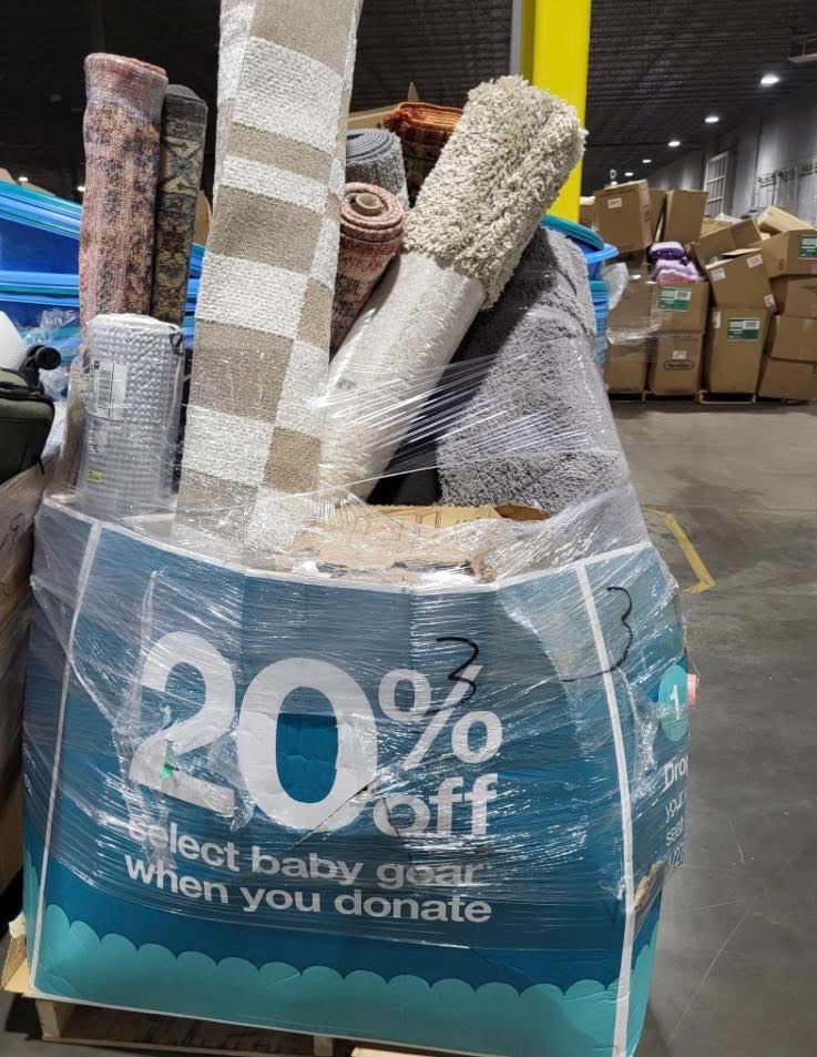 Target Bargain Load Truckload Target Bargain Load Truckload