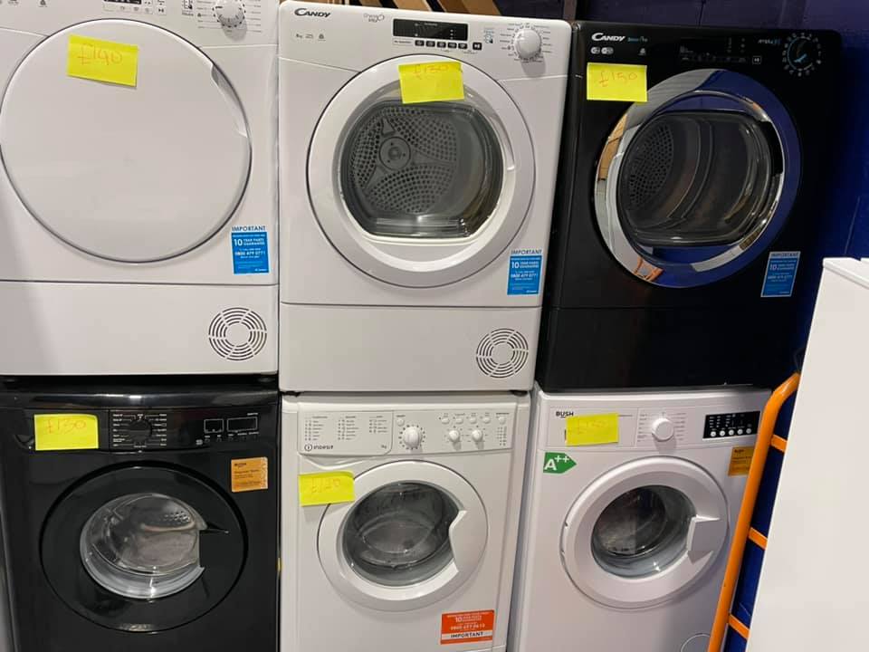 Wholesale Washing Machine Lot (2) Wholesale Washing Machine Lot