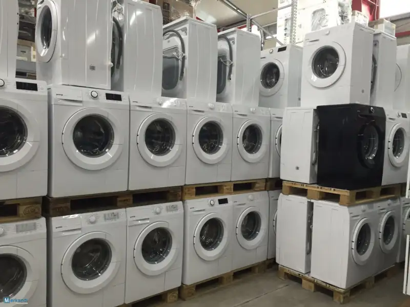 Wholesale Washing Machine Lot (2) Großhandels-Waschmaschinen-Los